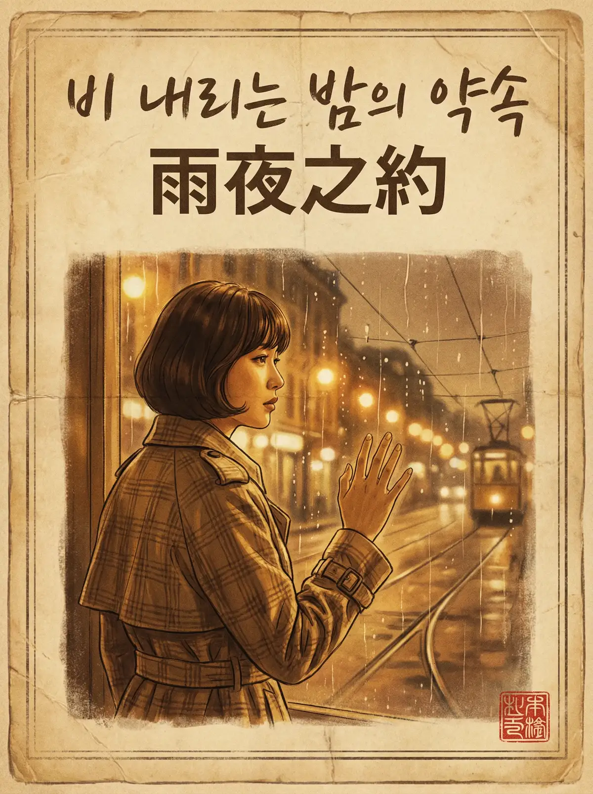 雨夜之约 - 韩国剧情电影 亚洲一区
